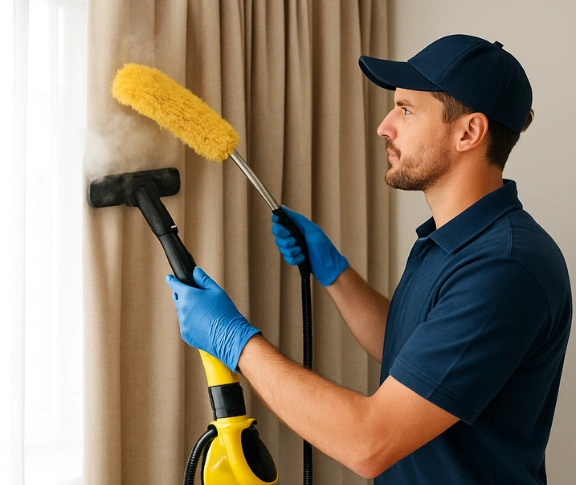 Emergency same-day curtain stain removal castaways-beach Matty Curtain Cleaning