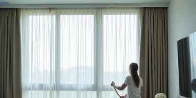 Delicate fabric curtain stain removal silk velvet sheer castaways-beach treatment
