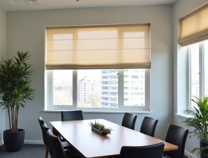 Castaways Beach Roman Blinds Cleaning