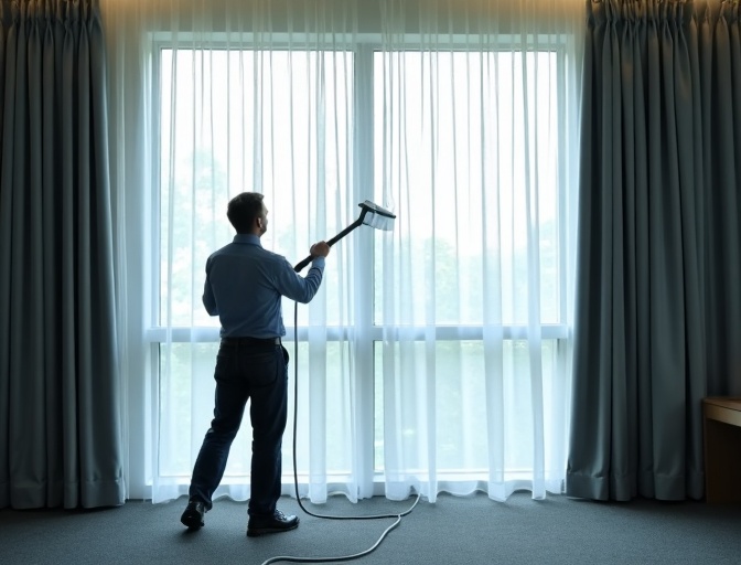 Castaways Beach Commercial Curtain Cleaning