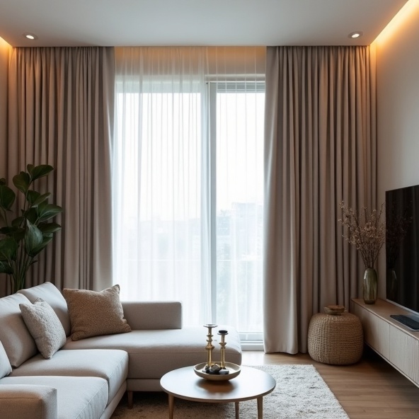 Castaways Beach Residential Curtain Cleaning Results