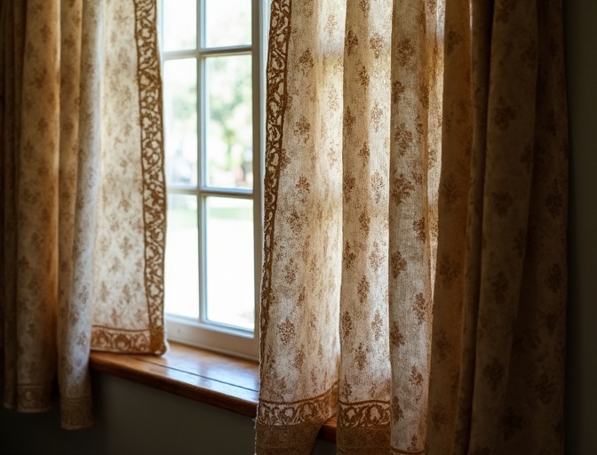 Castaways Beach Vintage Curtain Cleaning