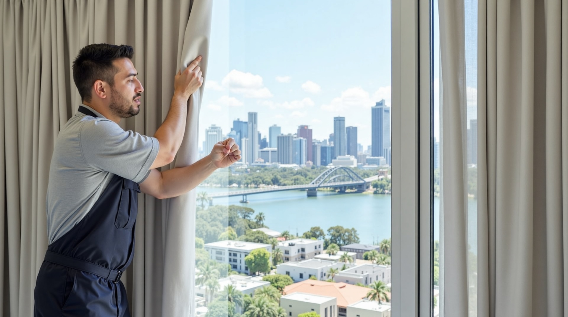 Castaways Beach Curtain Cleaning Service